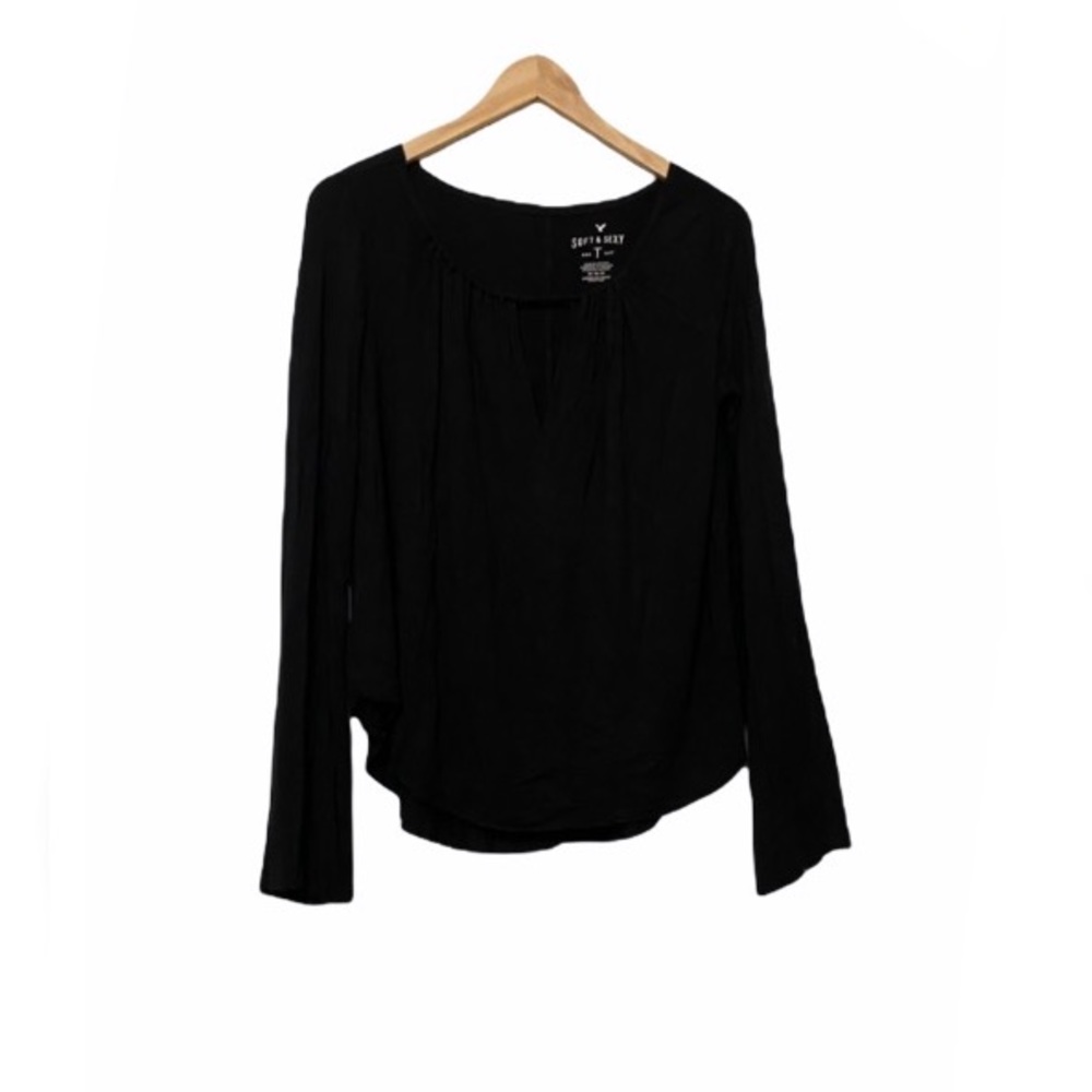 American Eagle Soft Long Sleeve Top